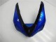 ZX6R 05-06 Motorrad Verkleidungen - Blau Schwarz ZX6R 05-06 Motorrad Verkleidungen - Blau Schwarz