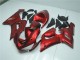 ZX6R 05-06 Motorrad Verkleidungen - Candy Rot ZX6R 05-06 Motorrad Verkleidungen - Candy Rot