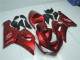 ZX6R 05-06 Motorrad Verkleidungen - Candy Rot ZX6R 05-06 Motorrad Verkleidungen - Candy Rot