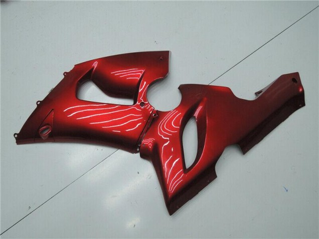 ZX6R 05-06 Motorrad Verkleidungen - Candy Rot ZX6R 05-06 Motorrad Verkleidungen - Candy Rot