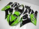 ZX6R 05-06 Motorrad Verkleidungen - Grün ZX6R 05-06 Motorrad Verkleidungen - Grün