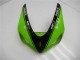ZX6R 05-06 Motorrad Verkleidungen - Grün ZX6R 05-06 Motorrad Verkleidungen - Grün