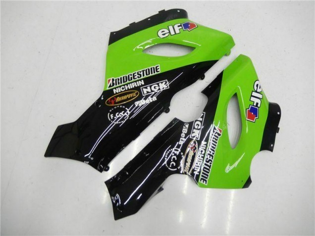 ZX6R 05-06 Motorrad Verkleidungen - Grün ZX6R 05-06 Motorrad Verkleidungen - Grün