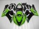 ZX6R 05-06 Motorrad Verkleidungen - Grün ZX6R 05-06 Motorrad Verkleidungen - Grün