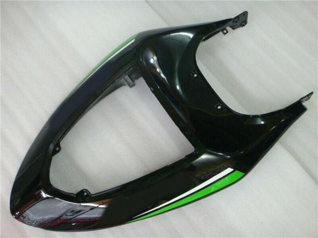 ZX6R 05-06 Motorrad Verkleidungen - Grün Weiß Schwarz ZX6R 05-06 Motorrad Verkleidungen - Grün Weiß Schwarz