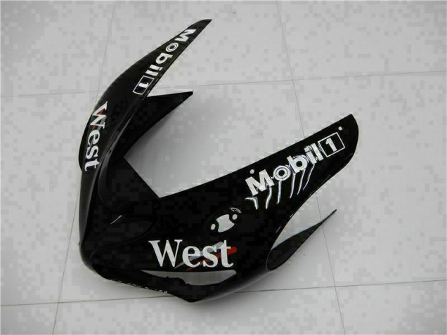 ZX6R 05-06 Motorrad Verkleidungen Komplett Sets - Schwarz ZX6R 05-06 Motorrad Verkleidungen Komplett Sets - Schwarz
