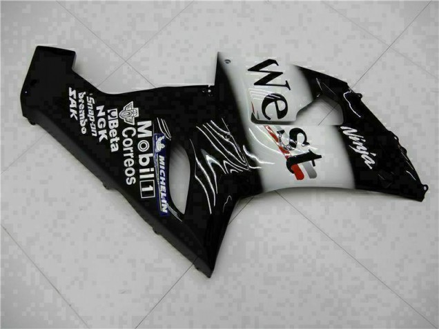 ZX6R 05-06 Motorrad Verkleidungen Komplett Sets - Schwarz ZX6R 05-06 Motorrad Verkleidungen Komplett Sets - Schwarz