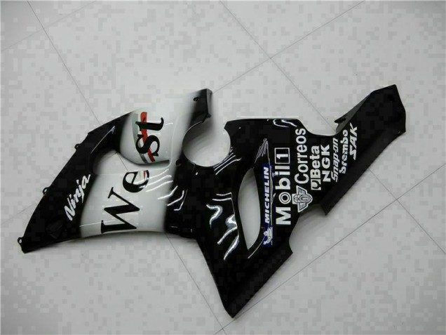 ZX6R 05-06 Motorrad Verkleidungen Komplett Sets - Schwarz ZX6R 05-06 Motorrad Verkleidungen Komplett Sets - Schwarz