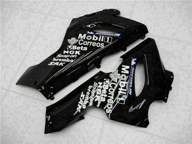 ZX6R 05-06 Motorrad Verkleidungen Komplett Sets - Schwarz ZX6R 05-06 Motorrad Verkleidungen Komplett Sets - Schwarz