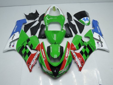 ZX6R 05-06 Motorrad Verkleidungen - Motocard