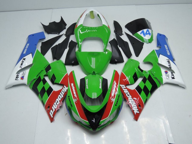 ZX6R 05-06 Motorrad Verkleidungen - Motocard ZX6R 05-06 Motorrad Verkleidungen - Motocard