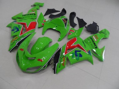 ZX6R 05-06 Motorrad Verkleidungen - Neos Banca