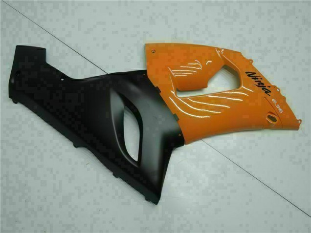 ZX6R 05-06 Motorrad Verkleidungen - Orange ZX6R 05-06 Motorrad Verkleidungen - Orange