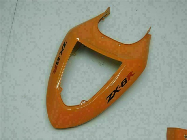ZX6R 05-06 Motorrad Verkleidungen - Orange ZX6R 05-06 Motorrad Verkleidungen - Orange
