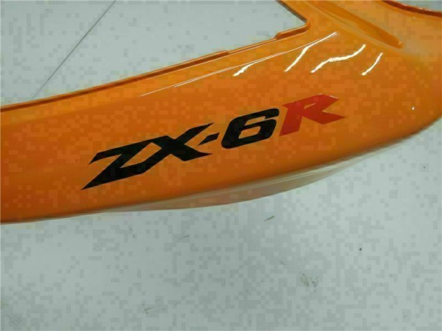 ZX6R 05-06 Motorrad Verkleidungen - Orange ZX6R 05-06 Motorrad Verkleidungen - Orange