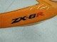 ZX6R 05-06 Motorrad Verkleidungen - Orange ZX6R 05-06 Motorrad Verkleidungen - Orange