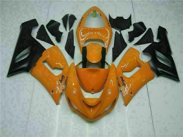 ZX6R 05-06 Motorrad Verkleidungen - Orange ZX6R 05-06 Motorrad Verkleidungen - Orange