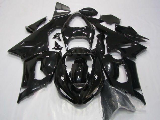ZX6R 05-06 Motorrad Verkleidungen - Schwarz ZX6R 05-06 Motorrad Verkleidungen - Schwarz