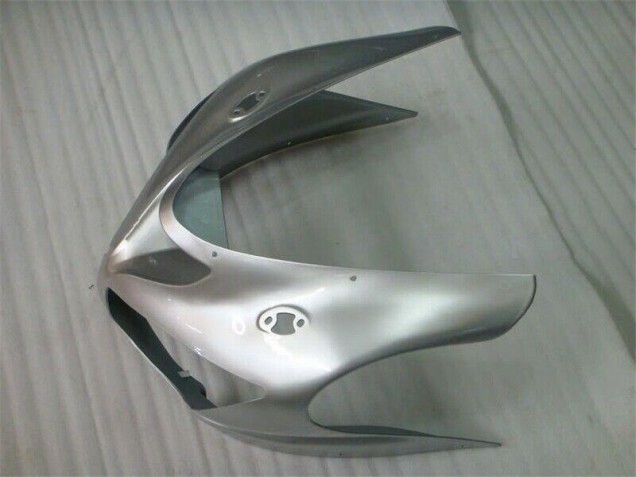 ZX6R 05-06 Motorrad Verkleidungen - Silber Schwarz ZX6R 05-06 Motorrad Verkleidungen - Silber Schwarz