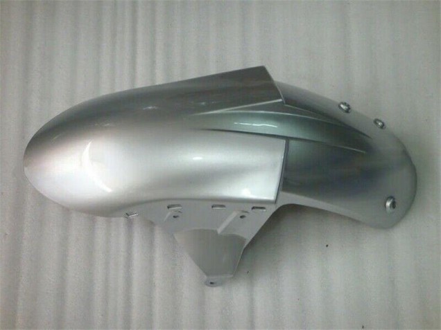 ZX6R 05-06 Motorrad Verkleidungen - Silber Schwarz ZX6R 05-06 Motorrad Verkleidungen - Silber Schwarz