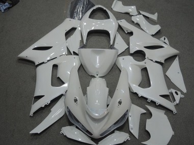 ZX6R 05-06 Motorrad Verkleidungen - Weiß