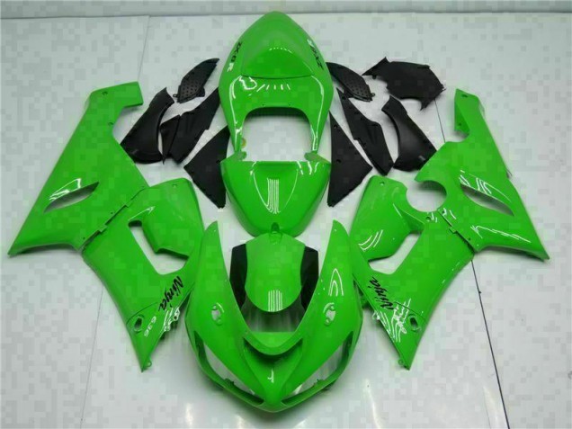 ZX6R 05-06 Motorrad VollVerkleidungen & Plastik - Grün ZX6R 05-06 Motorrad VollVerkleidungen & Plastik - Grün