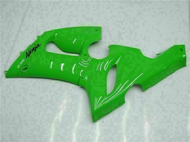 ZX6R 05-06 Motorrad VollVerkleidungen & Plastik - Grün ZX6R 05-06 Motorrad VollVerkleidungen & Plastik - Grün