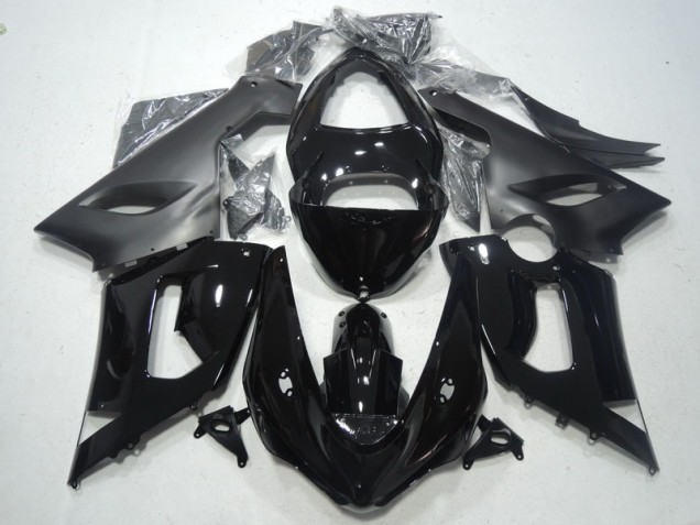 ZX6R 05-06 Motorrad VollVerkleidungen & Plastik - Schwarz ZX6R 05-06 Motorrad VollVerkleidungen & Plastik - Schwarz
