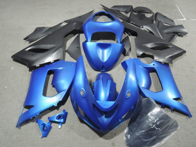 ZX6R 05-06 Motorrad Vollverkleidung - Blau ZX6R 05-06 Motorrad Vollverkleidung - Blau