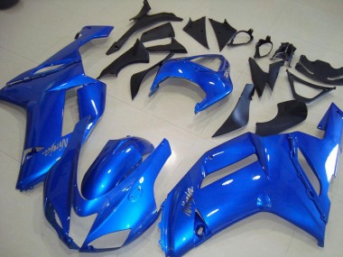 ZX6R 07-08 Motorrad Verkleidung - Blau