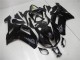 ZX6R 07-08 Motorrad Verkleidung - Glänzend Schwarz ZX6R 07-08 Motorrad Verkleidung - Glänzend Schwarz