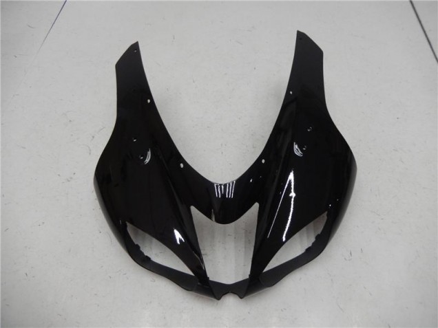 ZX6R 07-08 Motorrad Verkleidung - Glänzend Schwarz ZX6R 07-08 Motorrad Verkleidung - Glänzend Schwarz
