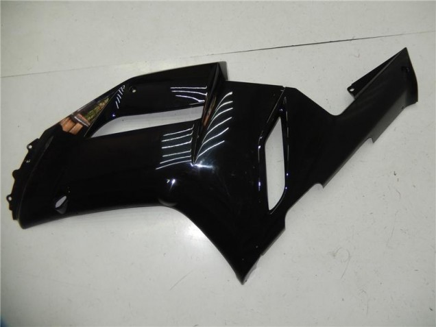 ZX6R 07-08 Motorrad Verkleidung - Glänzend Schwarz ZX6R 07-08 Motorrad Verkleidung - Glänzend Schwarz