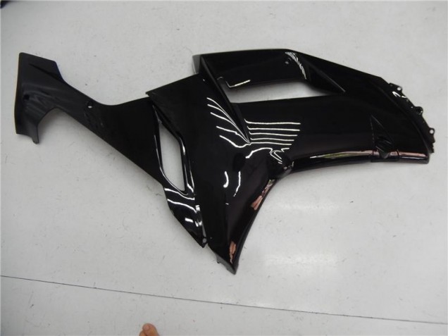 ZX6R 07-08 Motorrad Verkleidung - Glänzend Schwarz ZX6R 07-08 Motorrad Verkleidung - Glänzend Schwarz