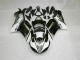 ZX6R 07-08 Motorrad Verkleidung - Schwarz Weiß ZX6R 07-08 Motorrad Verkleidung - Schwarz Weiß