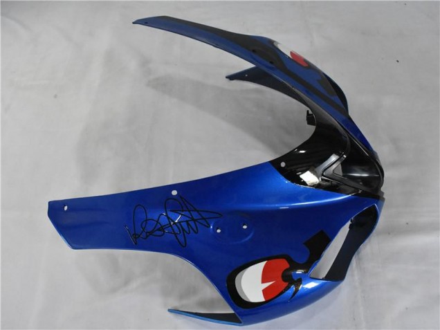 ZX6R 07-08 Motorrad Verkleidungen - Blau Hai ZX6R 07-08 Motorrad Verkleidungen - Blau Hai