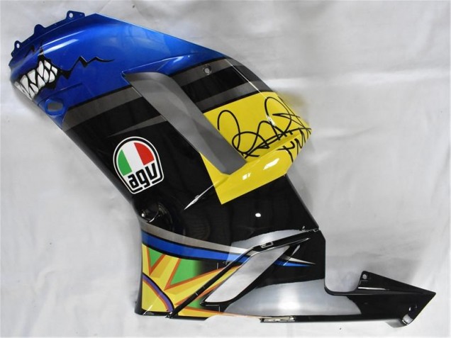 ZX6R 07-08 Motorrad Verkleidungen - Blau Hai ZX6R 07-08 Motorrad Verkleidungen - Blau Hai
