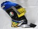 ZX6R 07-08 Motorrad Verkleidungen - Blau Hai ZX6R 07-08 Motorrad Verkleidungen - Blau Hai