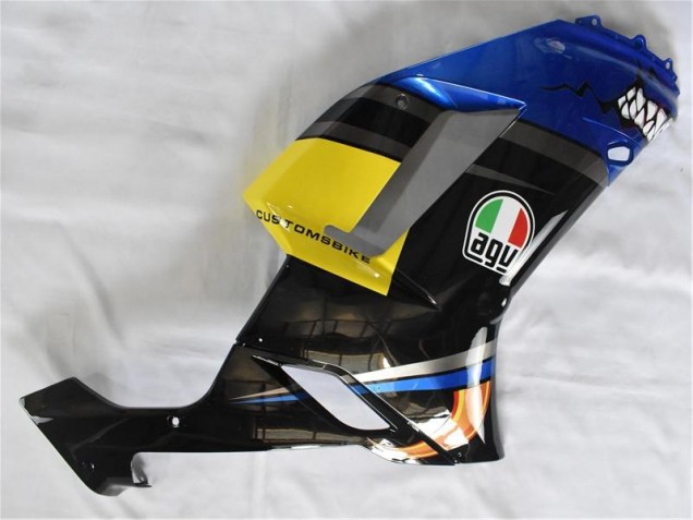 ZX6R 07-08 Motorrad Verkleidungen - Blau Hai ZX6R 07-08 Motorrad Verkleidungen - Blau Hai