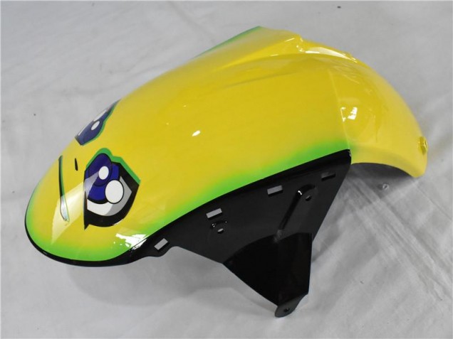 ZX6R 07-08 Motorrad Verkleidungen - Blau Hai ZX6R 07-08 Motorrad Verkleidungen - Blau Hai