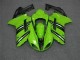 ZX6R 07-08 Motorrad Verkleidungen - Grün Schwarz ZX6R 07-08 Motorrad Verkleidungen - Grün Schwarz