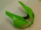 ZX6R 07-08 Motorrad Verkleidungen - Grün Schwarzer Dunlop ZX6R 07-08 Motorrad Verkleidungen - Grün Schwarzer Dunlop