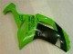 ZX6R 07-08 Motorrad Verkleidungen - Grün Schwarzer Dunlop ZX6R 07-08 Motorrad Verkleidungen - Grün Schwarzer Dunlop
