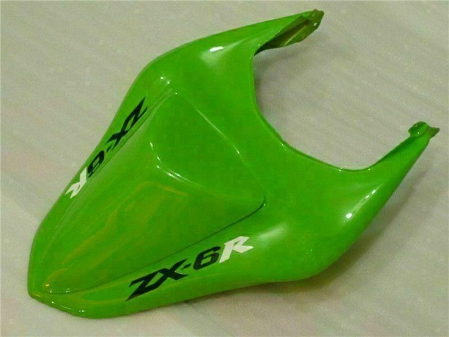 ZX6R 07-08 Motorrad Verkleidungen - Grün Schwarzer Dunlop ZX6R 07-08 Motorrad Verkleidungen - Grün Schwarzer Dunlop