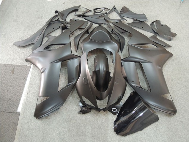 ZX6R 07-08 Motorrad Verkleidungen & Plastik - Schwarz ZX6R 07-08 Motorrad Verkleidungen & Plastik - Schwarz