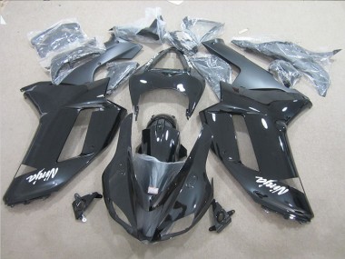 ZX6R 07-08 Motorrad Verkleidungen - Schwarzer Ninja