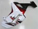 ZX6R 07-08 Motorrad Verkleidungen - Weiß Schwarz Rot ZX6R 07-08 Motorrad Verkleidungen - Weiß Schwarz Rot