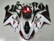 ZX6R 07-08 Motorrad Verkleidungen - Weiß Schwarz Rot ZX6R 07-08 Motorrad Verkleidungen - Weiß Schwarz Rot