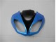 ZX6R 09-12 Motorrad Verkleidung - Blau Schwarz ZX6R 09-12 Motorrad Verkleidung - Blau Schwarz
