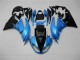 ZX6R 09-12 Motorrad Verkleidung - Blau Schwarz ZX6R 09-12 Motorrad Verkleidung - Blau Schwarz